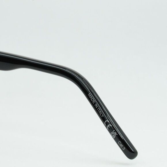 💯 NEW SAINT LAURENT SL318 001 BLACK GREY SUNGLASSES - Picture 7 of 12